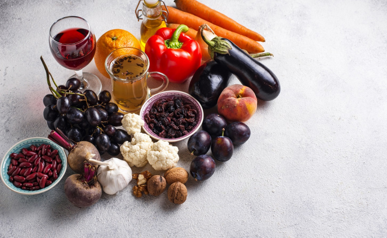 Vitamins Promoting Healthy Aging