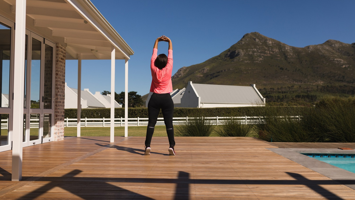 Living Healthy and Long while Aging