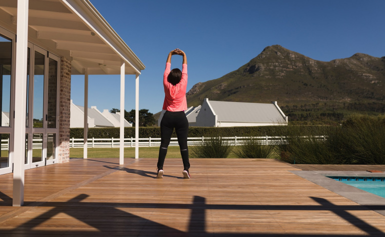 Living Healthy and Long while Aging