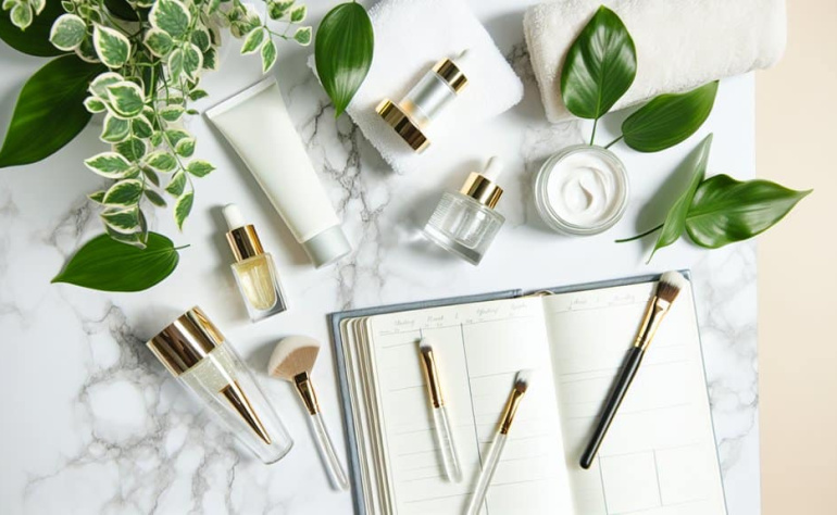 How to Create a Weekly Anti-Aging Skincare Planner