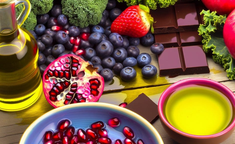 Foods High in Antioxidants That Keep Your Skin Youthful