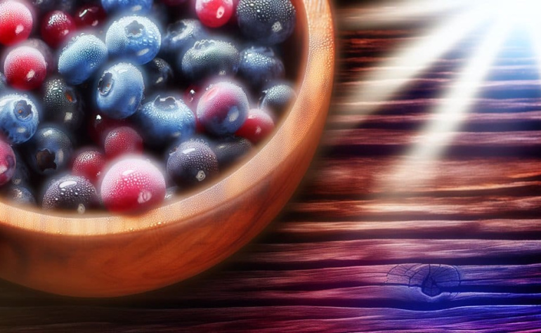 How Blueberries and Berries Fight Skin Aging Naturally