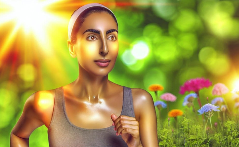 The Connection Between Exercise and Skin Elasticity