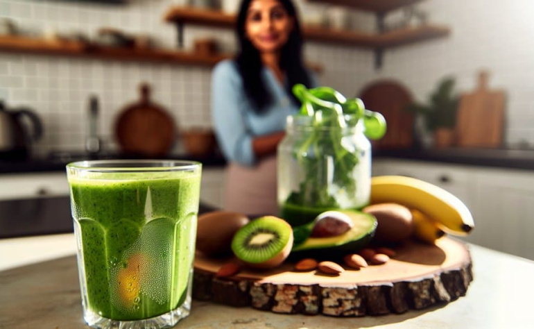 How Green Smoothies Can Help Your Skin Glow