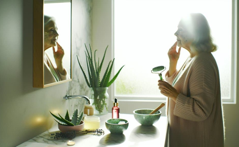 How to Minimize Pores Naturally as You Age