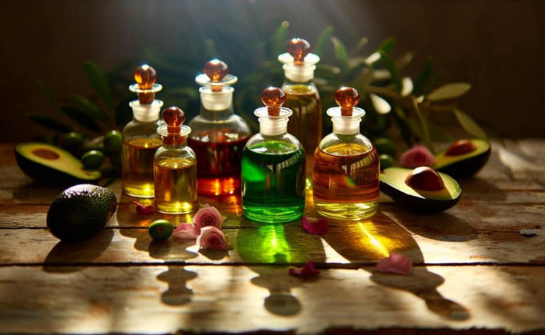 Best Natural Oils for Smoother, Younger-Looking Skin
