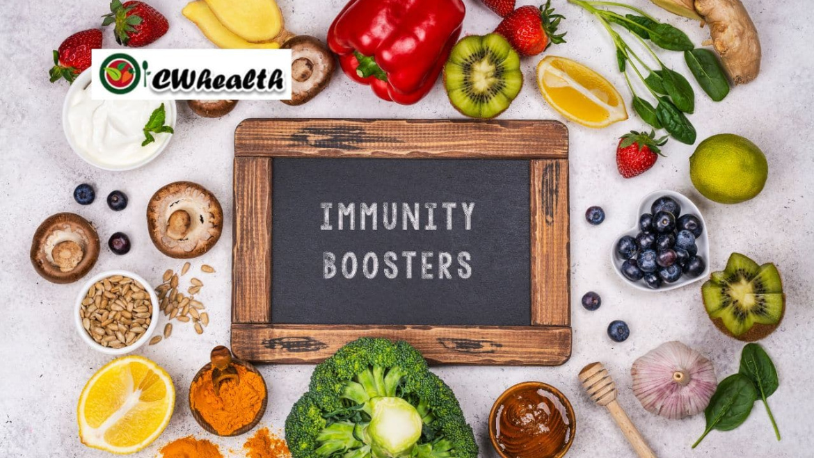 Natural Immune Boosters: Top Foods and Tips for Strong Immunity and Better Immune Health
