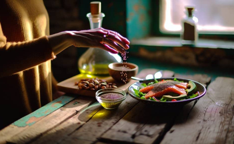 The Role of Healthy Fats in Skin Longevity