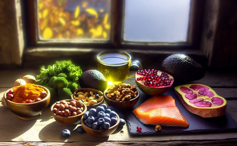 Best Natural Foods That Support Anti-Aging From Within