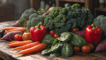 The Best Vegetables for Fighting Signs of Aging