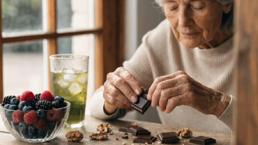 How Dark Chocolate Can Support Healthy Aging