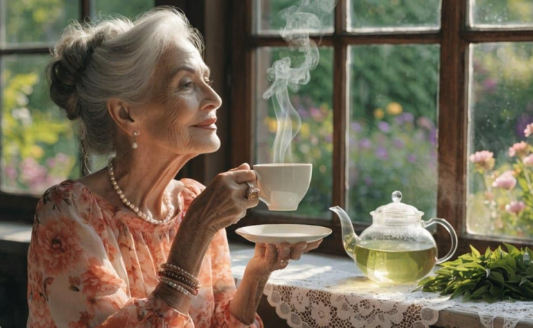 How Green Tea Supports Healthy Aging and Skin Health