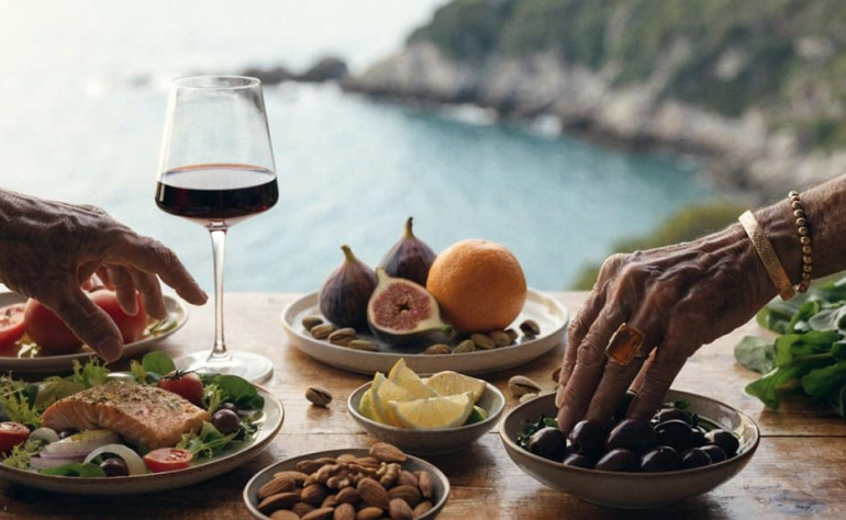 How a Mediterranean Diet Can Help Slow Down Aging