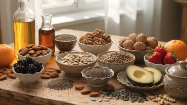 The Benefits of Nuts and Seeds for Anti-Aging Nutrition