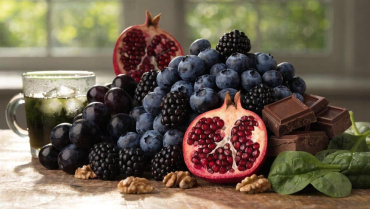 How Polyphenol-Rich Foods Help Protect Against Aging