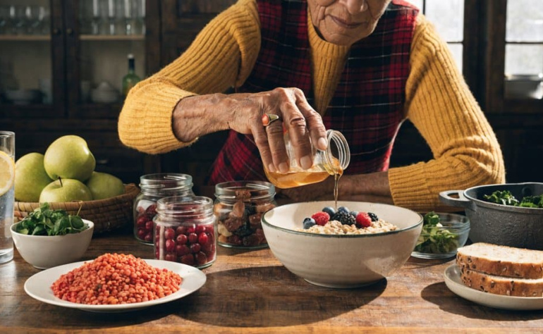How a High-Fiber Diet Supports Healthy Aging