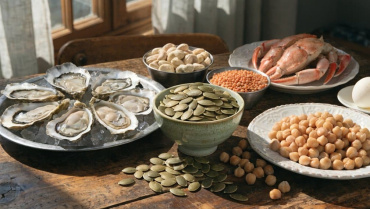 Foods Rich in Zinc for Skin Repair and Recovery